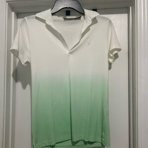 Ralph Lauren Polo Golf Cream Shirt